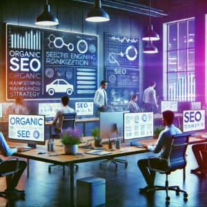 קידום אורגני בגוגל seo