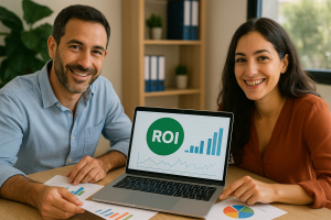 איך לחשב החזר השקעה (ROI) בקמפיינים ממומנים?