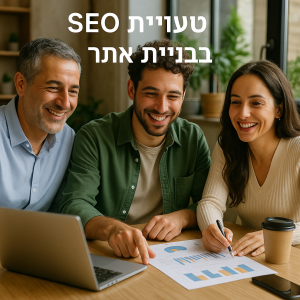 טעויות SEO בבניית אתר