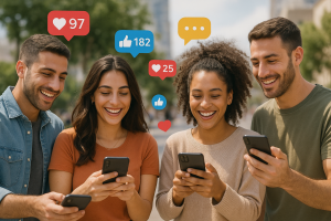 הטרנדים הכי חמים בתוכן לרשתות החברתיות לשנת 2025