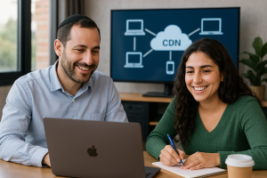 מה זה CDN ואיך הוא עוזר לאתר שלך
